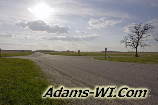 Farm fields and Colburn Township Farm fields and Colburn Township