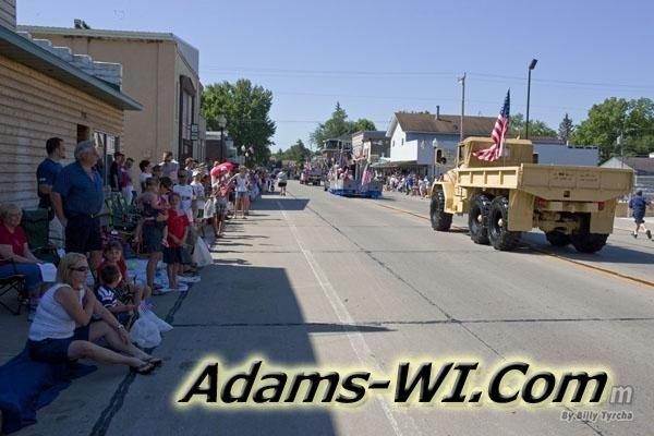 Large crowd at the parade. Large crowd at the parade.
