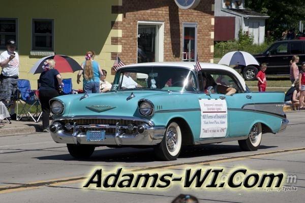Classic sky-blue Chevy car Classic sky-blue Chevy car