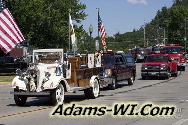 Old fire truck Old fire truck