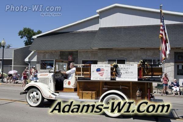 Classic firetruck Classic firetruck