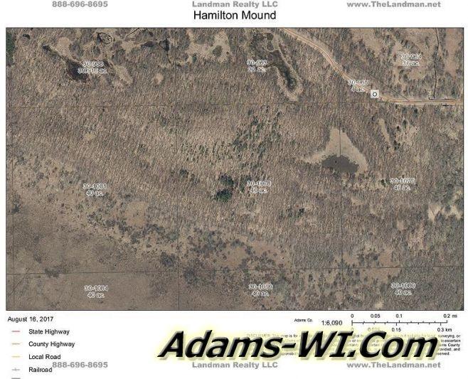 Hamilton Mound Fall Aerial