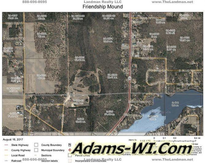 Friendship Mound Fall Aerial1 Friendship Mound Fall Aerial1