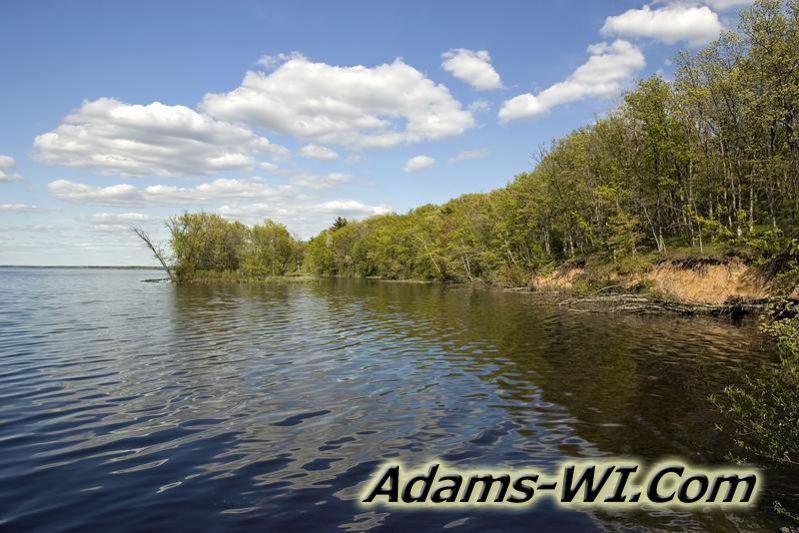 Lake Petenwell is part of the Wisconsin River Flowage System Lake Petenwell is part of the Wisconsin River Flowage System