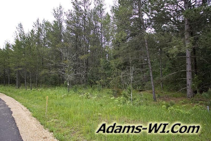 Lake of the Pines development in Dells Prairie, Wisconsin Lake of the Pines development in Dells Prairie, Wisconsin