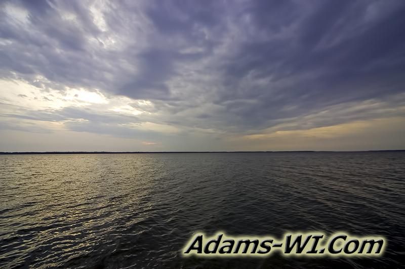 Castle Rock Lake is part of the Wisconsin River System Castle Rock Lake is part of the Wisconsin River System