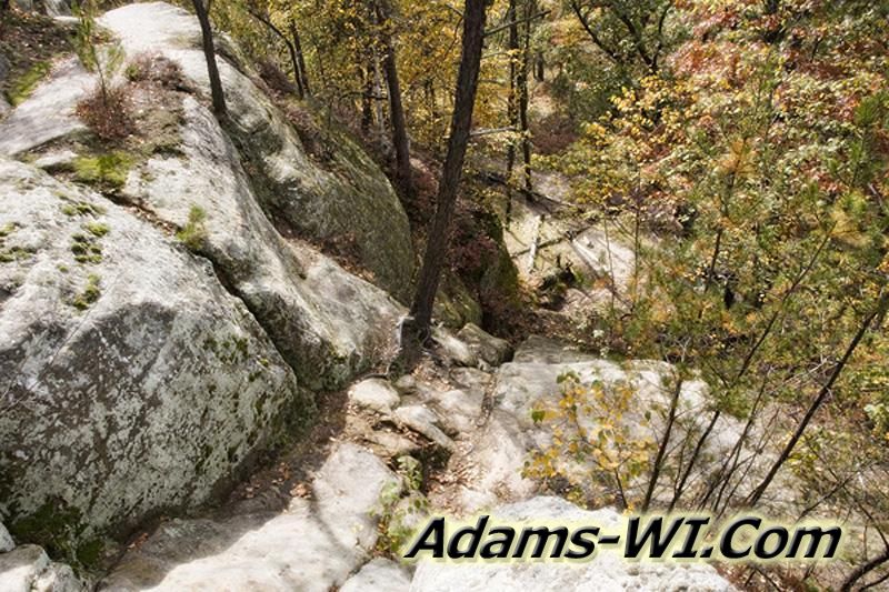 Rabbit Rock, WI. Rabbit Rock, WI.