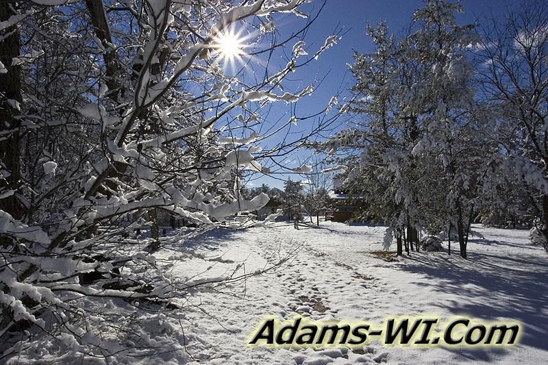 Big Flats Township in the Winter Big Flats Township in the Winter