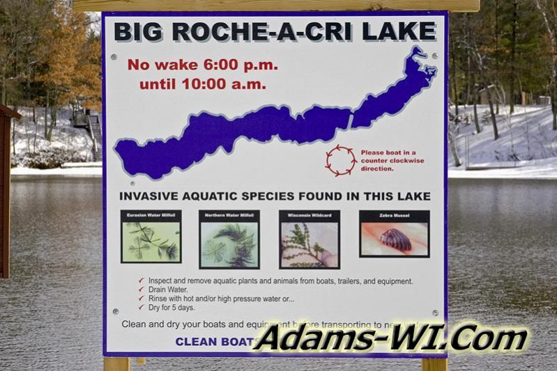 Big Roche-A-Cri Lake Big Roche-A-Cri Lake