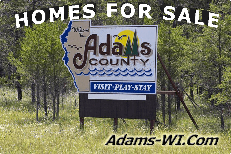 Adams County WI Homes For Sale