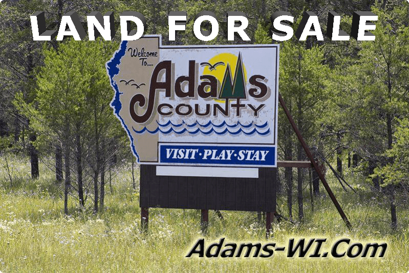 Adams County WI Land For Sale