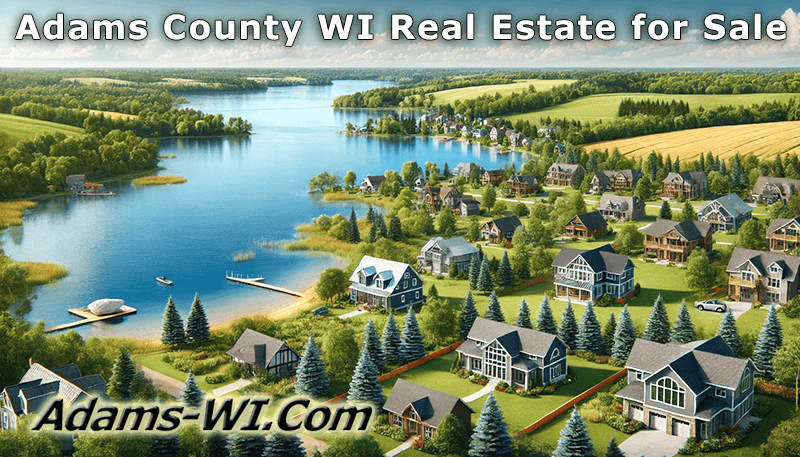 Adams County WI Real Estate for Sale
