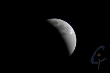 Lunar Eclipse on February 20th 2008