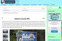 Adams-WI.com Website Features