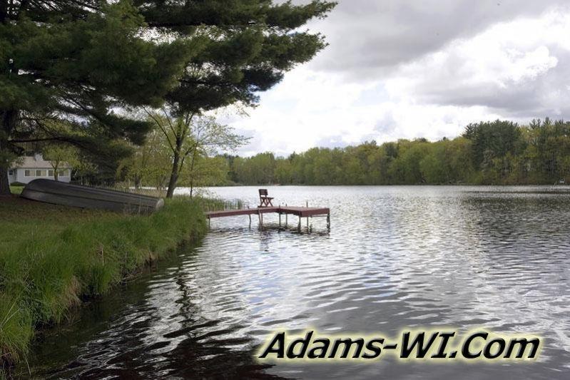 Arkdale Lake WI Adams County Wisconsin Strongs Prairie