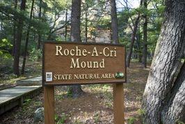 Roche-A-Cri Mound Pictures