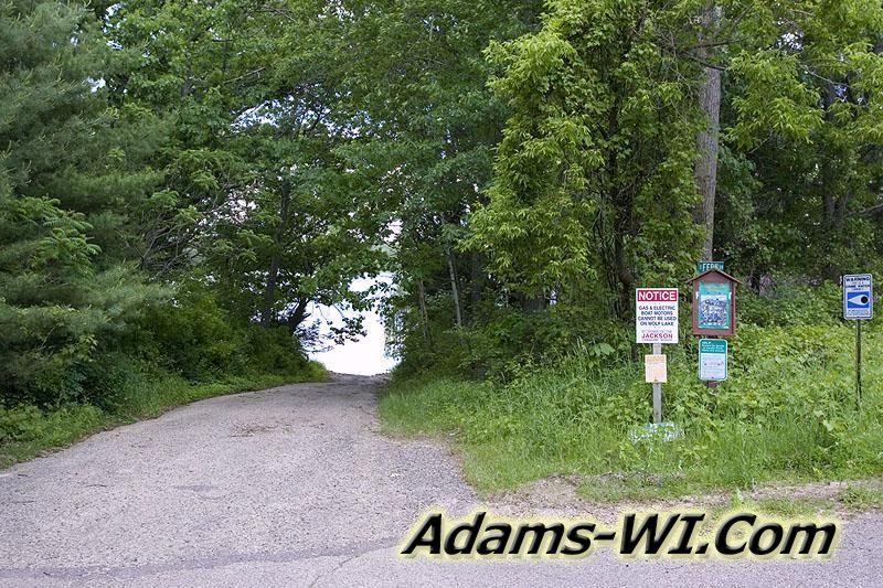 Wolf Lake WI Adams County Wisconsin Jackson Township