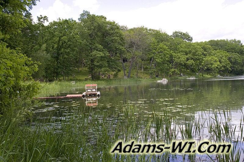 Wolf Lake WI Adams County Wisconsin Jackson Township