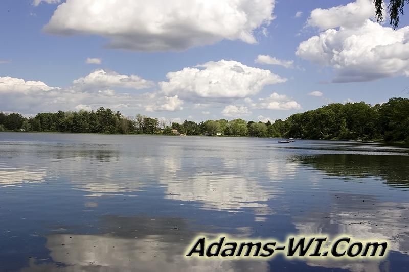 Wolf Lake WI Adams County Wisconsin Jackson Township