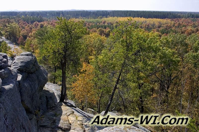 Big Flats Wisconsin Adams County Big Flats Township WI