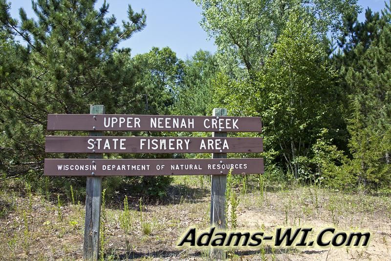 Upper Neenah Creek State Fishery Area