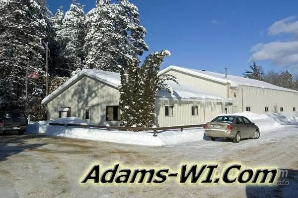 Photo of Adams Townships Town hall in Adams County, WI.