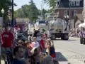 Fourth of July parade in full swing
