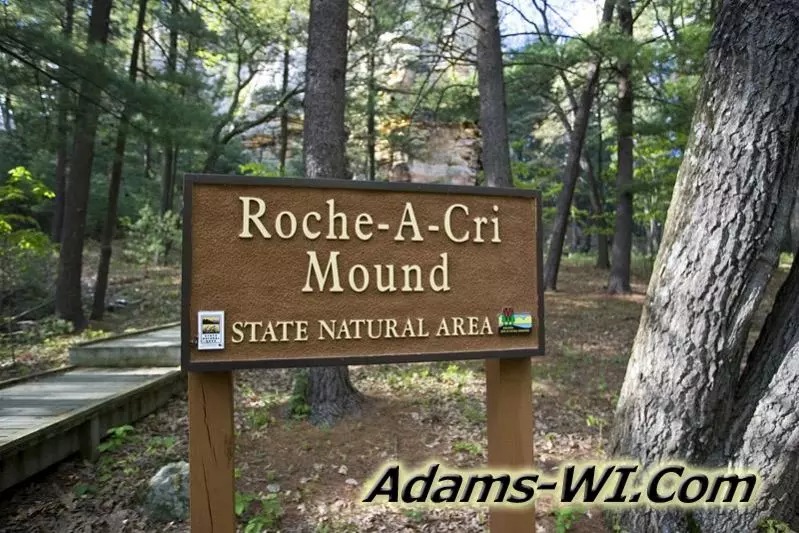 Roche-A-Cri Mound