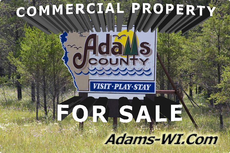 Adams County WI Commercial Property for Sale