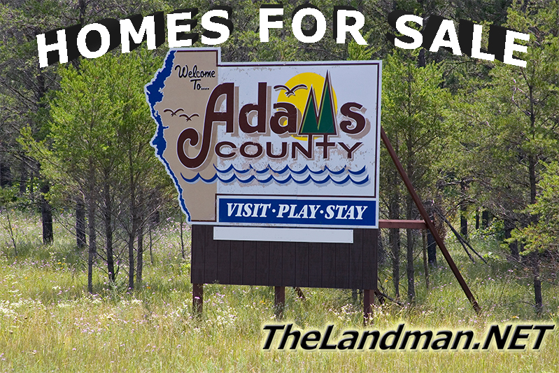 Adams County WI Homes for Sale
