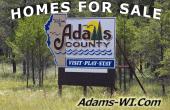 Adams County WI Homes for Sale