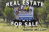Adams County WI Real Estate for Sale
