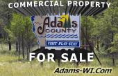 Adams County WI Commercial Property for Sale